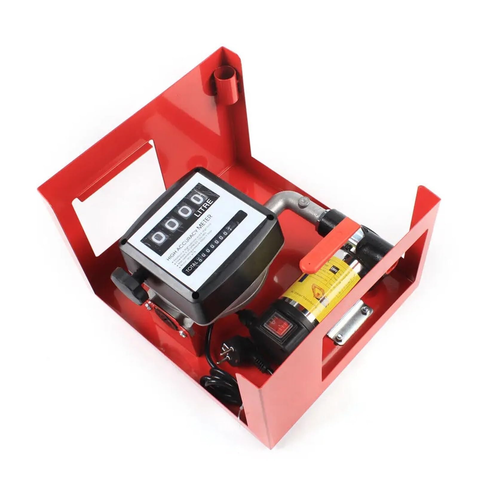 Bomba Diésel Eléctrica De 230 V/12 V, Autocebante, Alta Potencia, Con Dosificación 45/50/60 L/min TráFico Intenso(12V 50L min 175W(B))