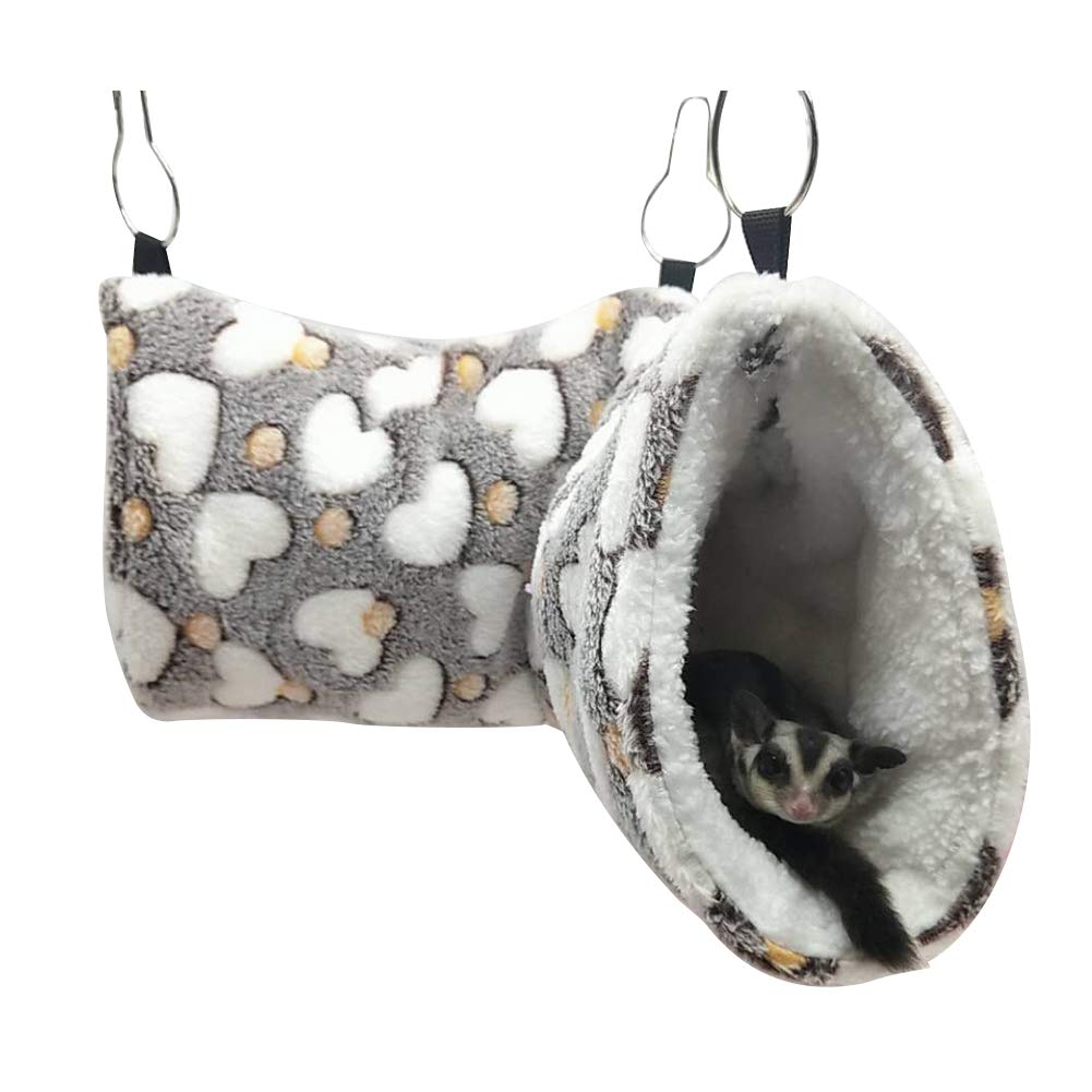 Hanging Tunnel Tube Rat Ferret Toy, Hanging Tunnel For Small Pet Hamster Cage Accessories Pouch Hammock Tunnels And Tubes Swing Toy For Small Rat, Squirrel, Chinchilla, Sugar Glider Play And Rest