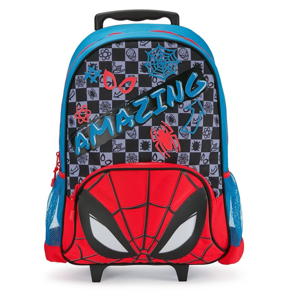 Disney Spider-Man Rolling Backpack