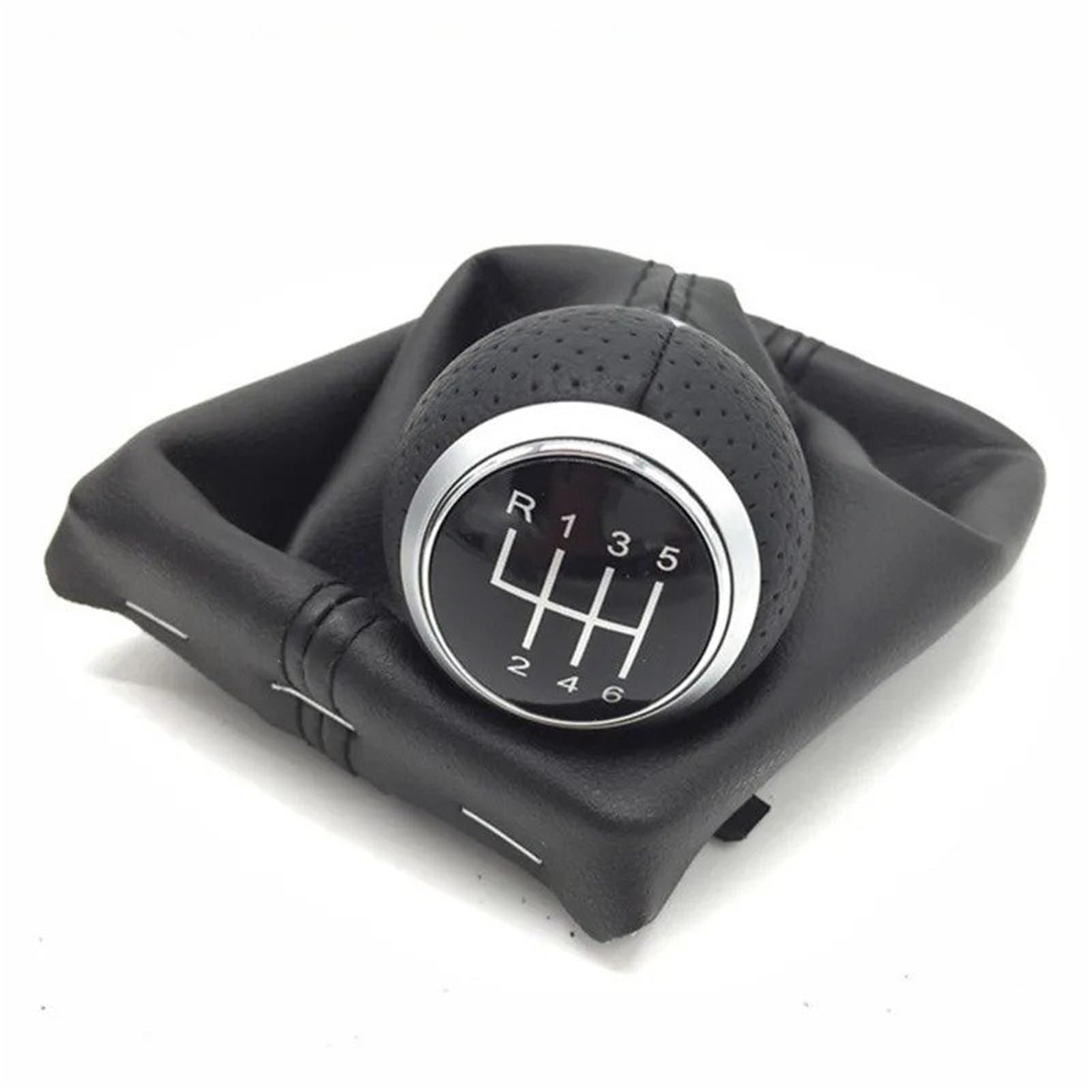 Tnbru B0119 Gear Shift Head For For A4 S4 B8 8K 8T 8R S For Line 2007-2015 Car Manual Gear Shift Knob Shifter Lever Interior Replacement Parts(B0119)