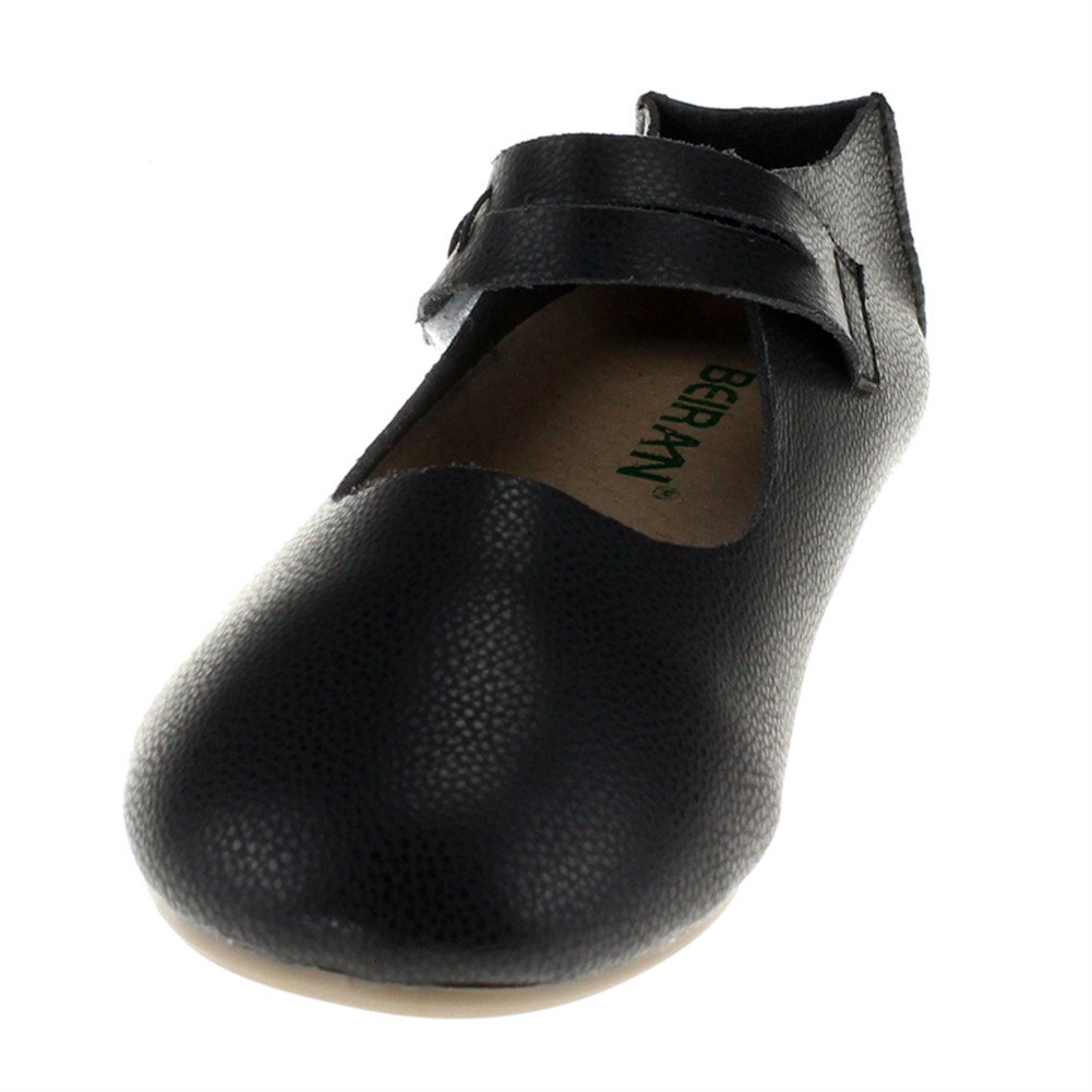 ChiximaxuLittle Girls Slip on Ballet Flats Casual Dress Shoe