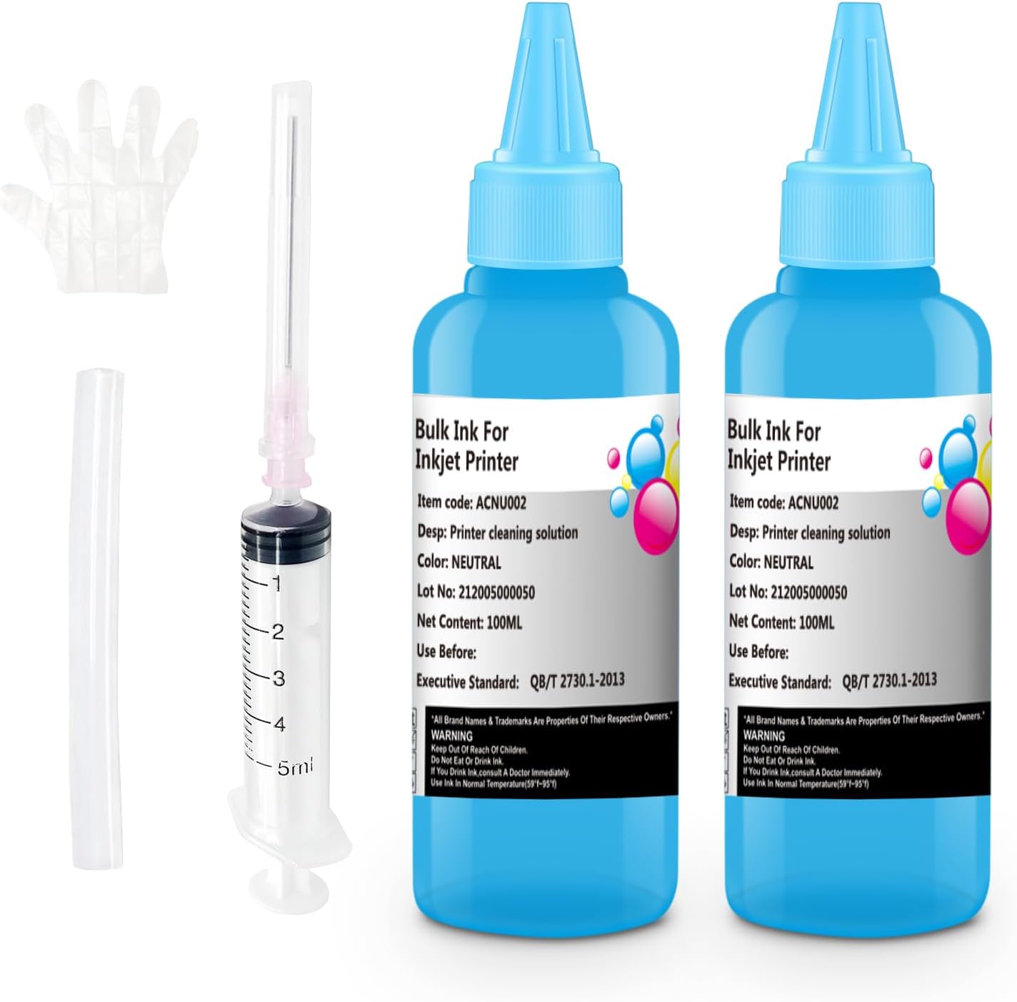 Dikarsum Ink Printhead Cleaning Kit for HP Canon Brother