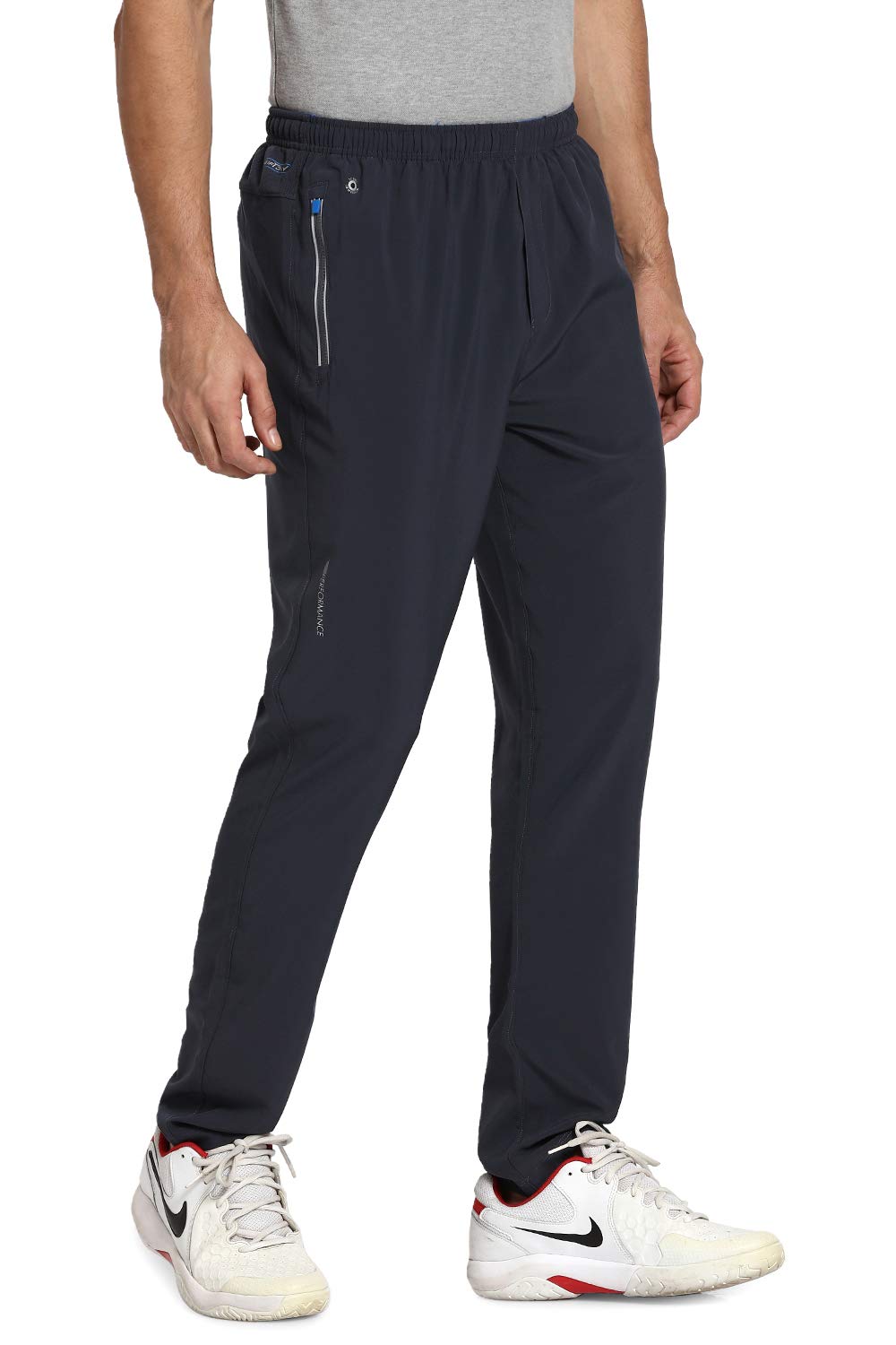 Van Heusen Men Regular Fit Track Pants Polyester Spandex Swift