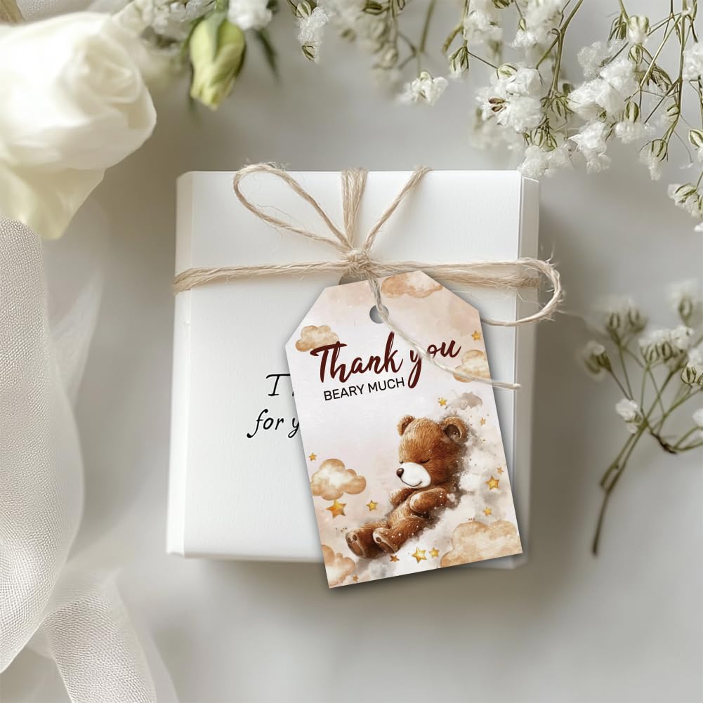 120 Pezzi Per Rotolo, Etichette Adesive Di Carta Kraft Con Scritto Thank You, Decorazione Fai-da