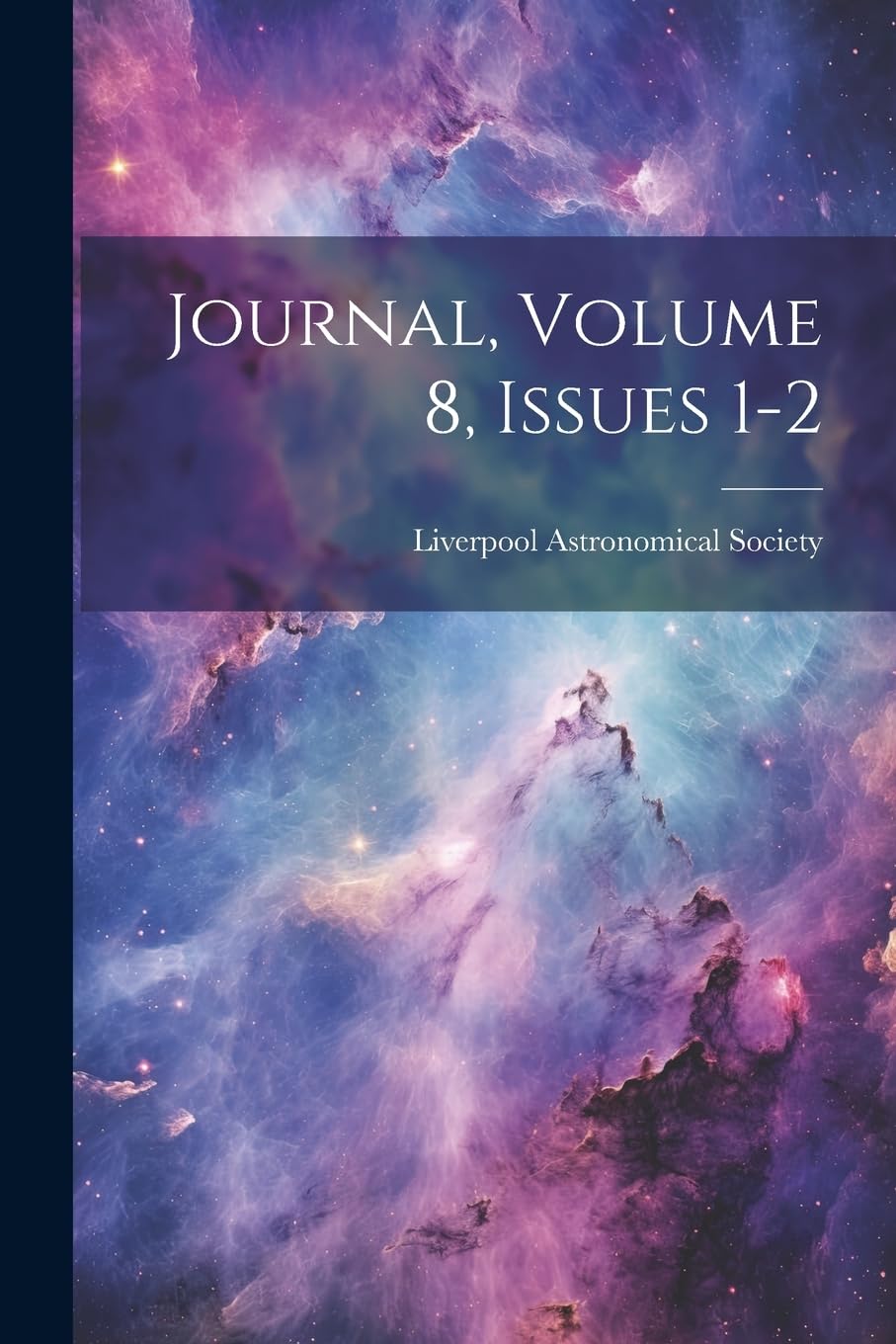 Journal, Volume 8, Issues 1-2