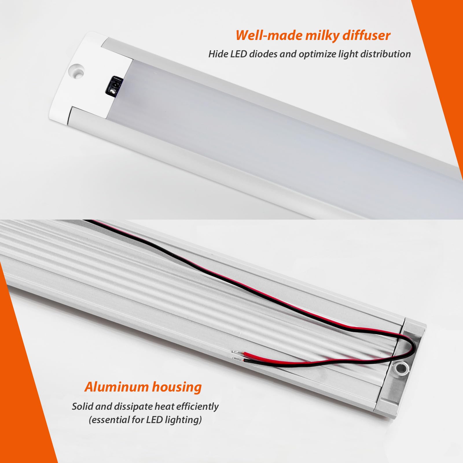 Smartlight onderkastverlichting met sensor en afstandsbediening kopen