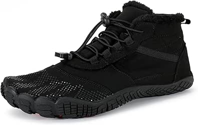 Barefoot Schoenen Heren Womens Winter Brede Teen Box Runner