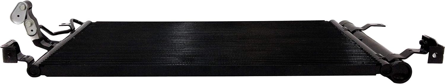 Garage-Pro A/C Condenser Compatible with Hyundai Tiburon 2003-2008, Elantra 2001-2006 2.0L, 2.7L