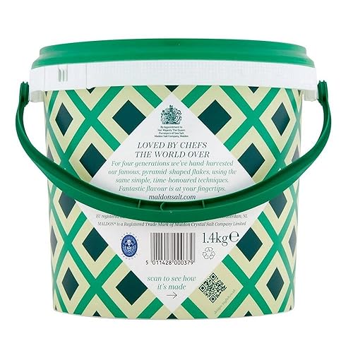 Miniatura 2 de Maldon Sea Salt Flakes - Bañera de 3.3 lbs/3.3 libras (paquete de 2)