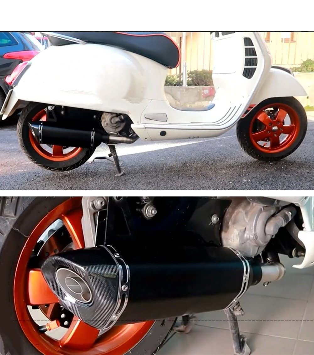 Vespa GTS 300 Hpe - Motor Auspuffrohr | GTS 300 Hpe | GTS | Vespa