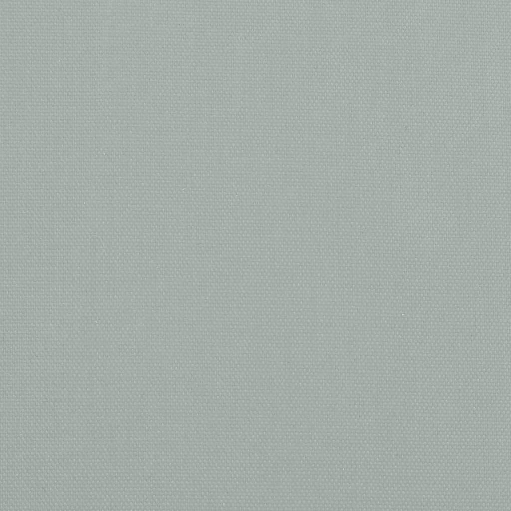 vidaXL Remolque para Bicicletas Tela Oxford y Hierro Gris y Negro