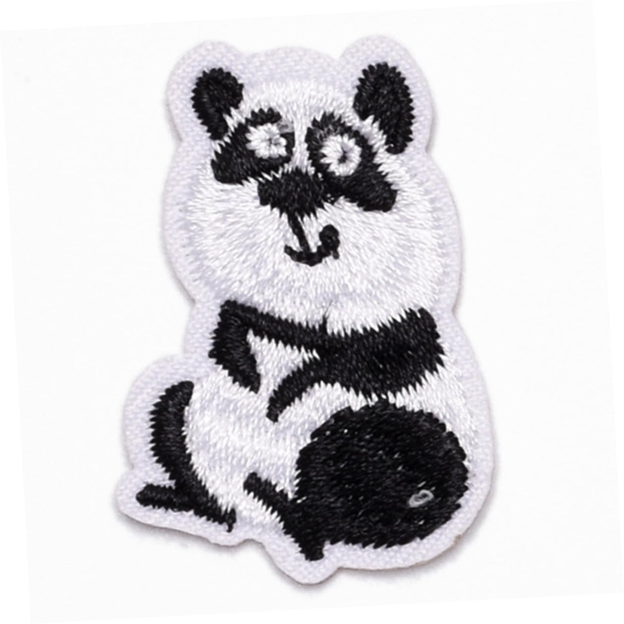 ARTIBETTER 2 Set Toppe Ricamate Panda Per Abbigliamento Set Toppe Termoadesive Per Jeans E Borse Adesivi Decorativi Per Progetti Creativi E Fai Da Te 14 Pezzi * 2