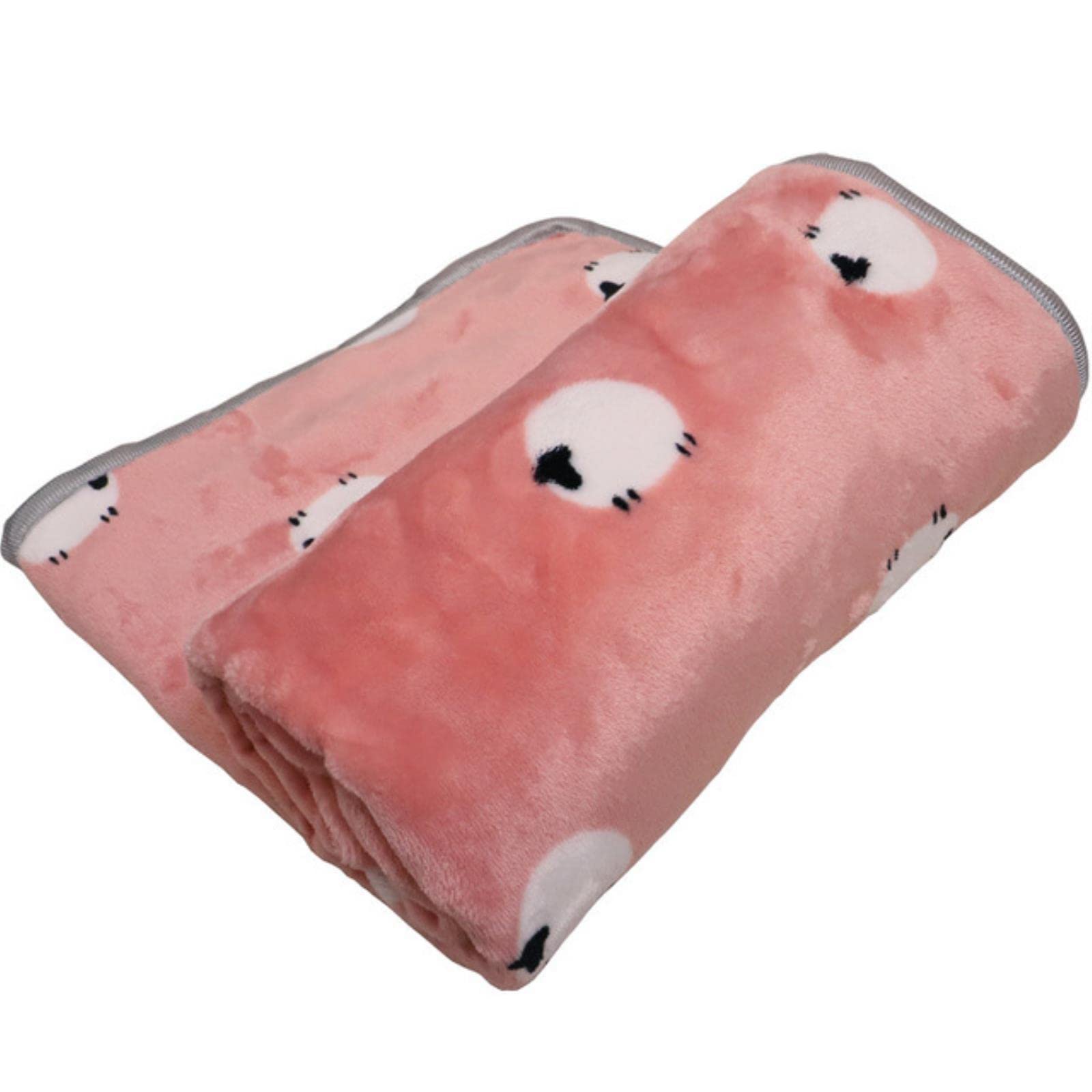 Couverture pour chien en polaire rose L 100x70 cm UKKO