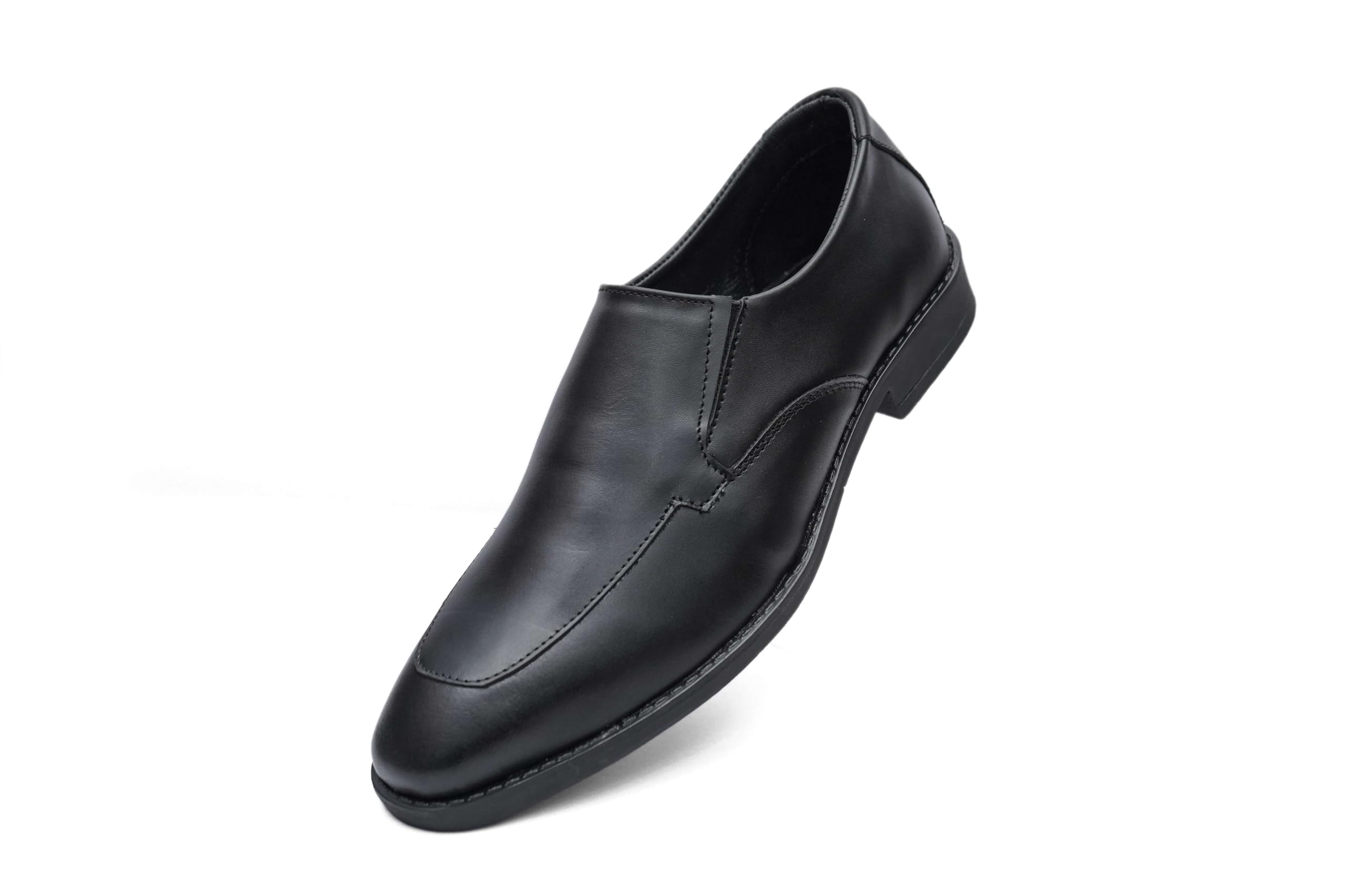 OUSLY Black Leather Formal Slip On Stylish Shoes for Men || Size-5 (B0CJXVHCVB) Amazon Price History, Amazon Price Tracker