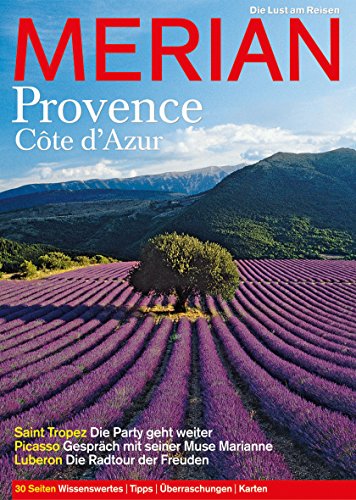 MERIAN Provence und Côte d'Azur
