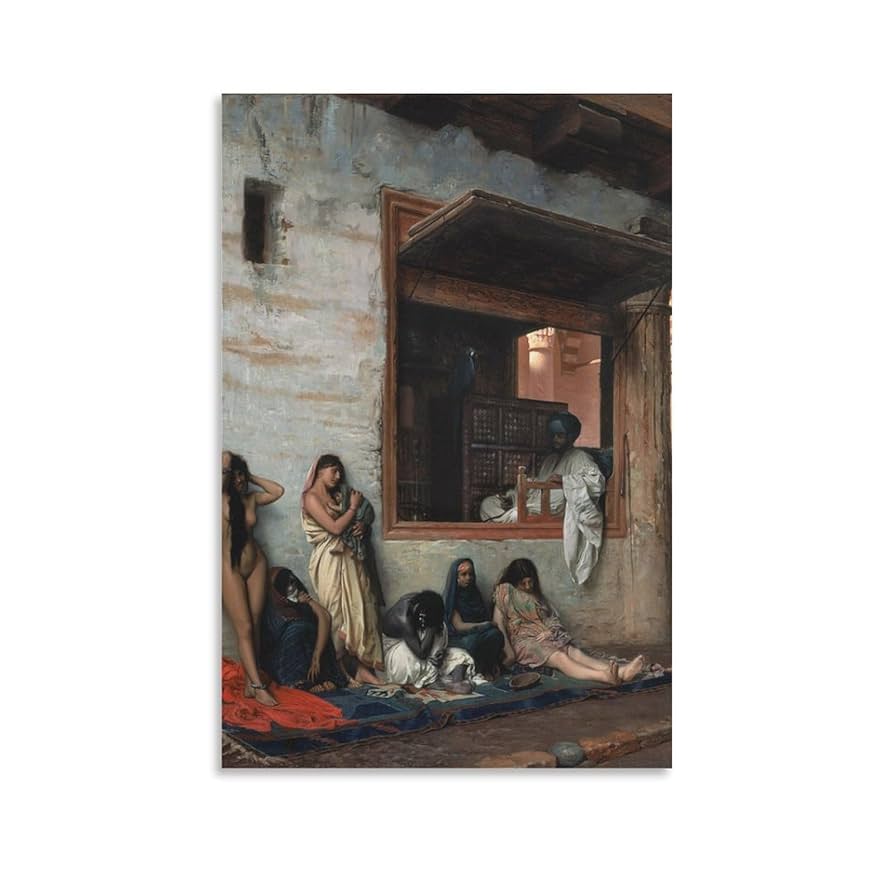 Amazon.co.jp: Jean Leon Geromeジャン＝レオン・ジェローム画家