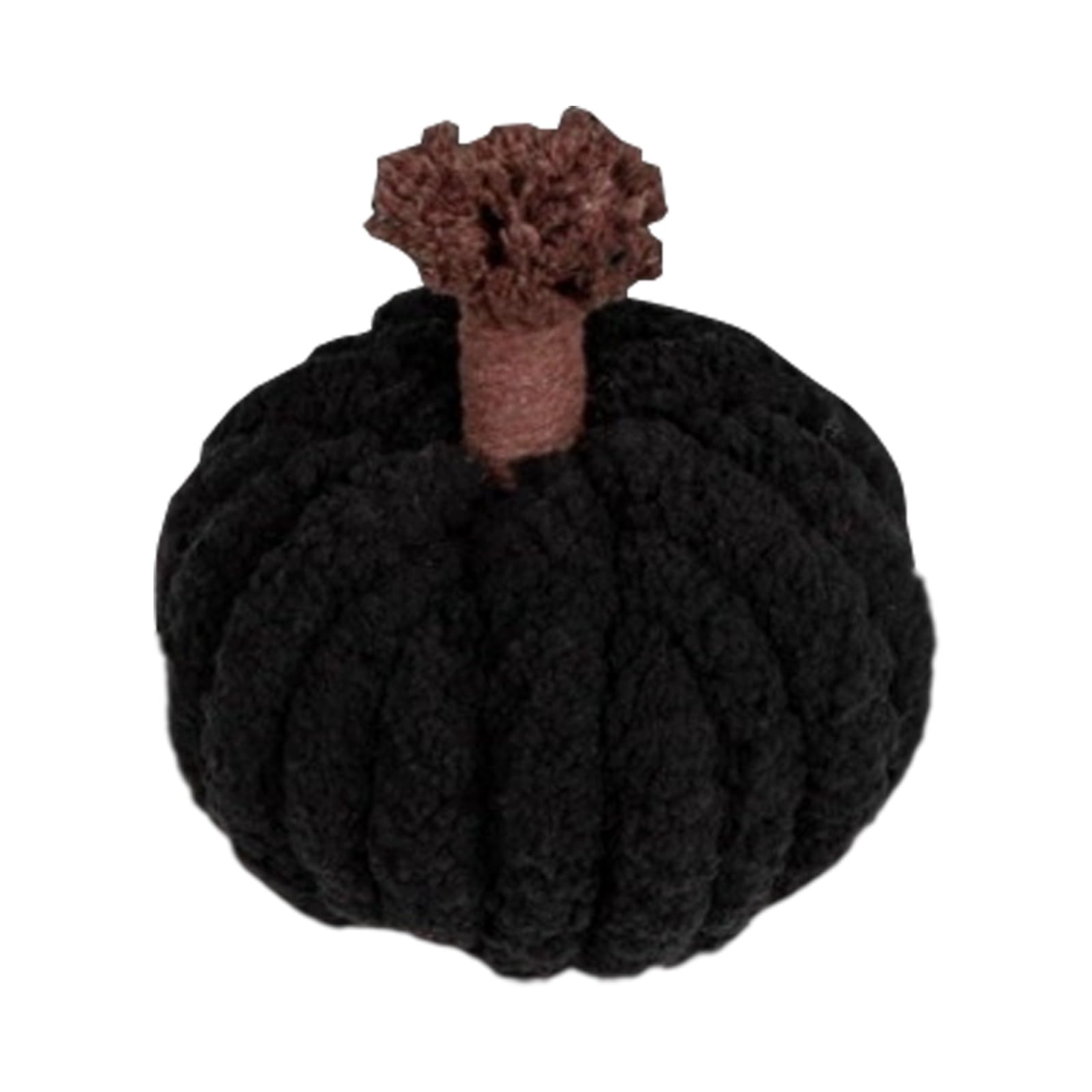 Xjdzineq Classical Crochet Pumpkin Holiday Decoration Festival Home Accent for Table or Shelf Display Ornament Holiday Craft