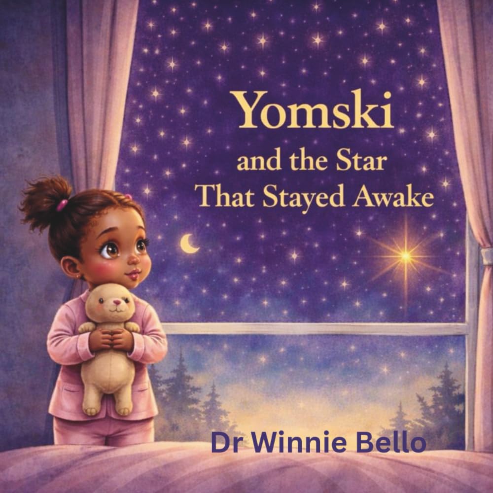 Yomski and the Star That Stayed Awake (A Yomski Bedtime Story)