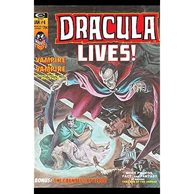 Dracula Lives! (1973-1975) #4