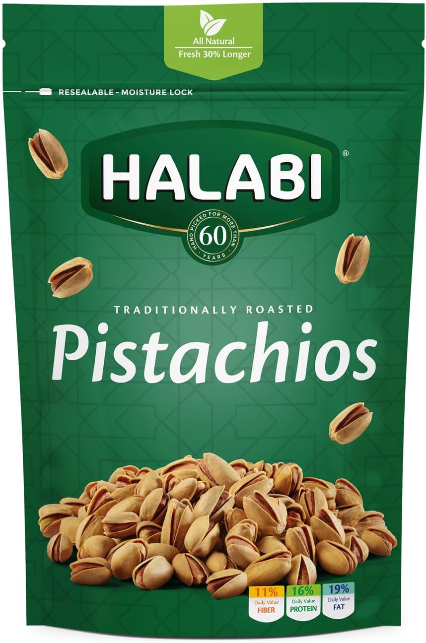 Halabi Roasted Pistachios, 250 g