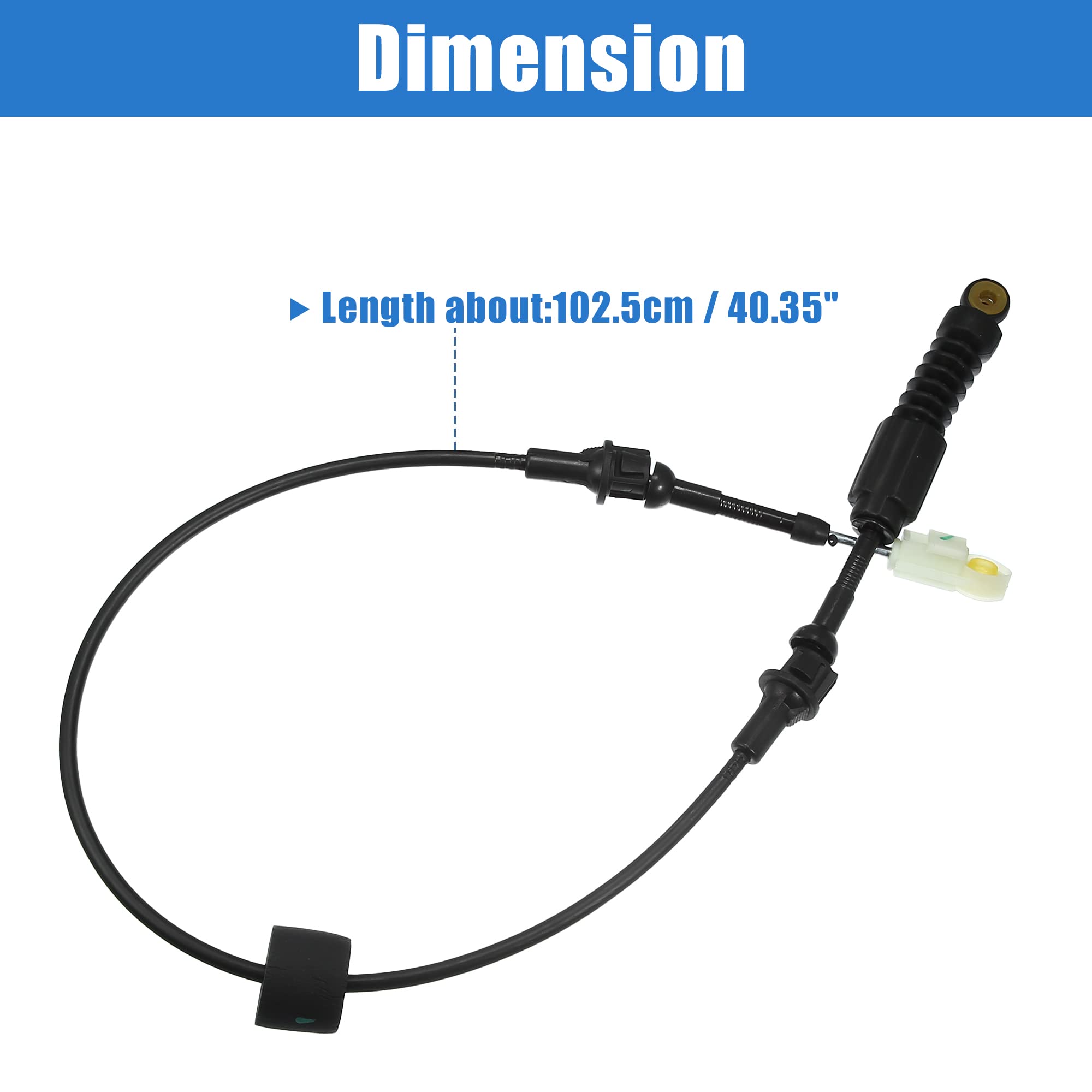 A ABSOPRO Automatico Trasmissione Cambio Cavo Cambio 12559260 per Corvette C5