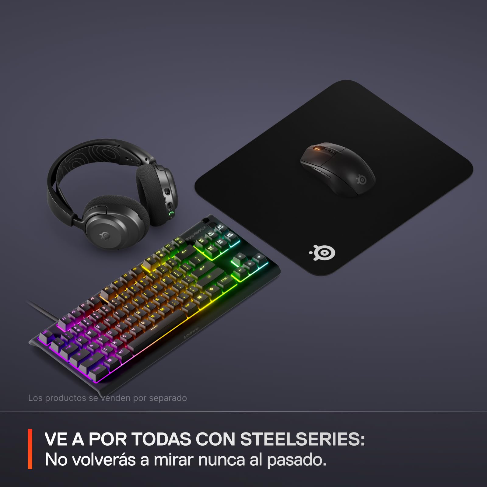 SteelSeries QcK - Alfombrilla de ratón para juegos - Caucho - Superficie microtejida exclusiva - Optimizada para sensores de juegos - Tamaño M (320mm x 270mm x 2mm)