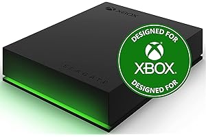 Seagate Game Drive for Xbox 2TB External Hard Drive: Enhance Your Gaming...
