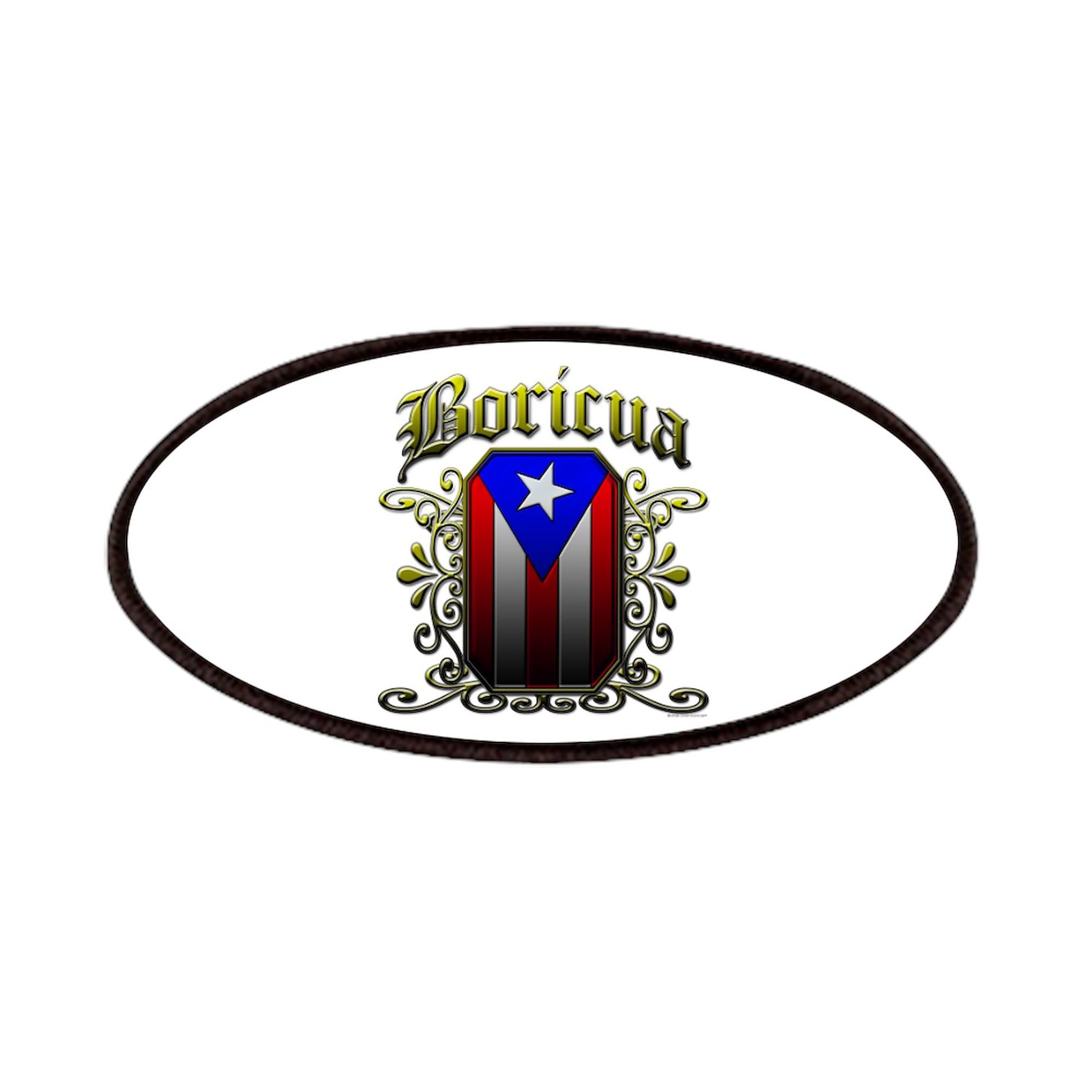 CafePress Boricua Patches 4