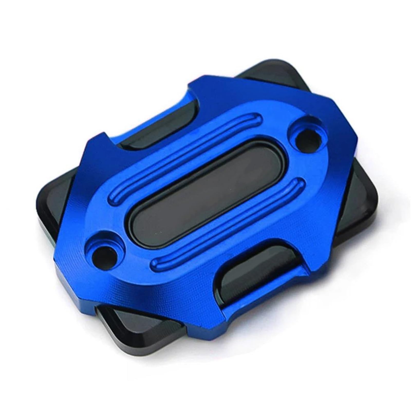 Tapa de cilindro maestro premium en aluminio azul para motos CBR 7