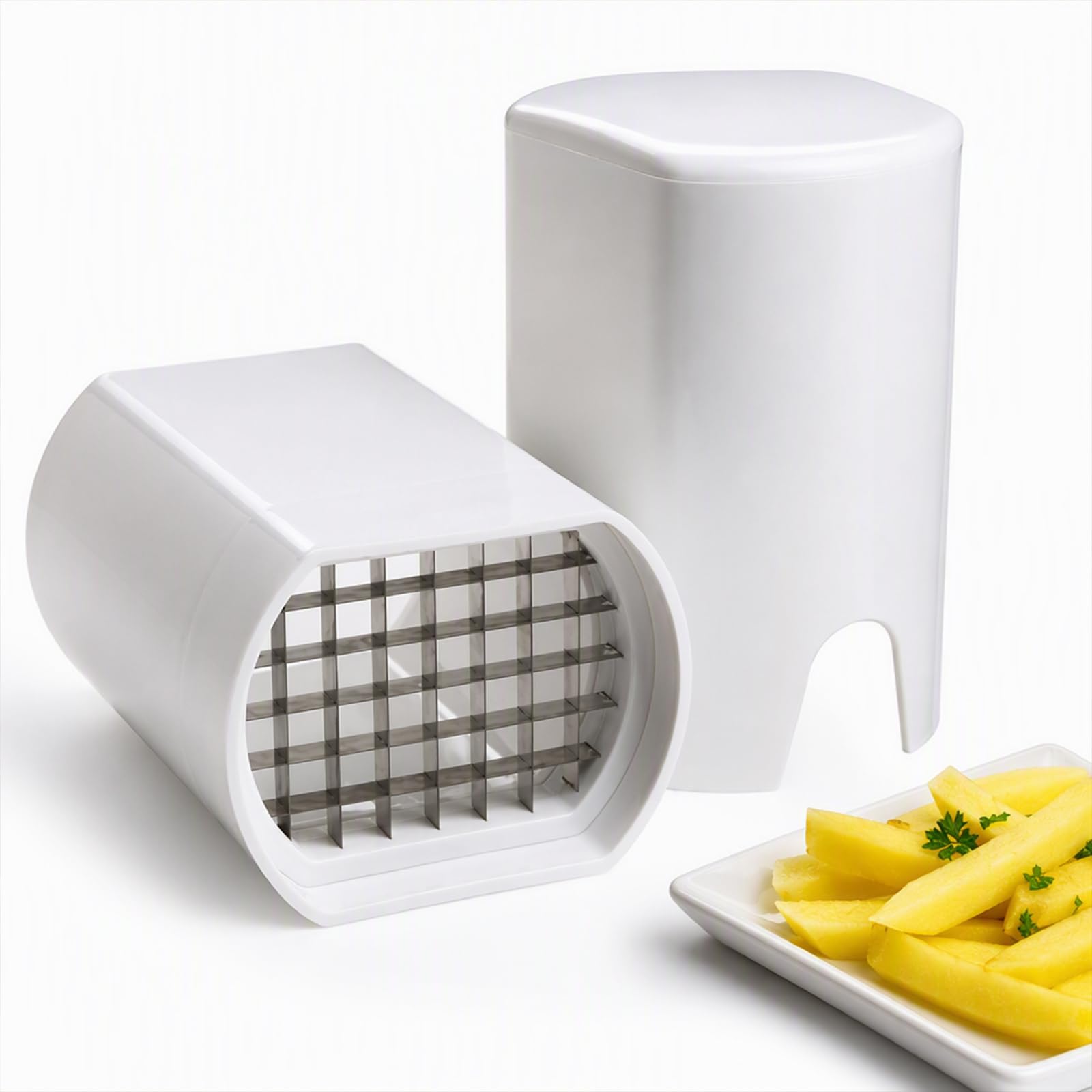 1-Piece Potato Chip Maker for Preparing Fries and Vegetables