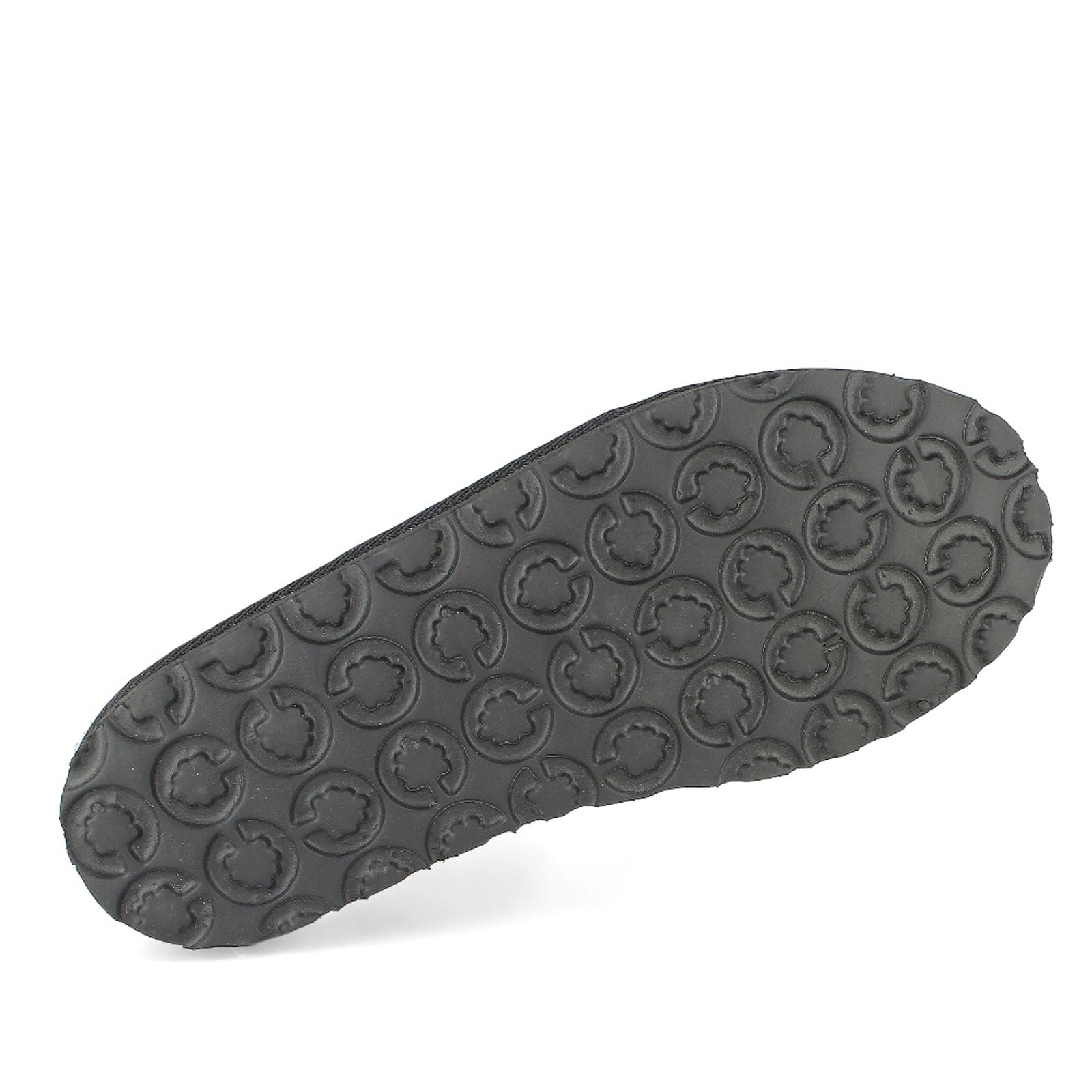 inblu Pantofole Donna Con In Ecopelliccia, Ciabatte Invernali Con Bordo Ricamato PantofoleDonna