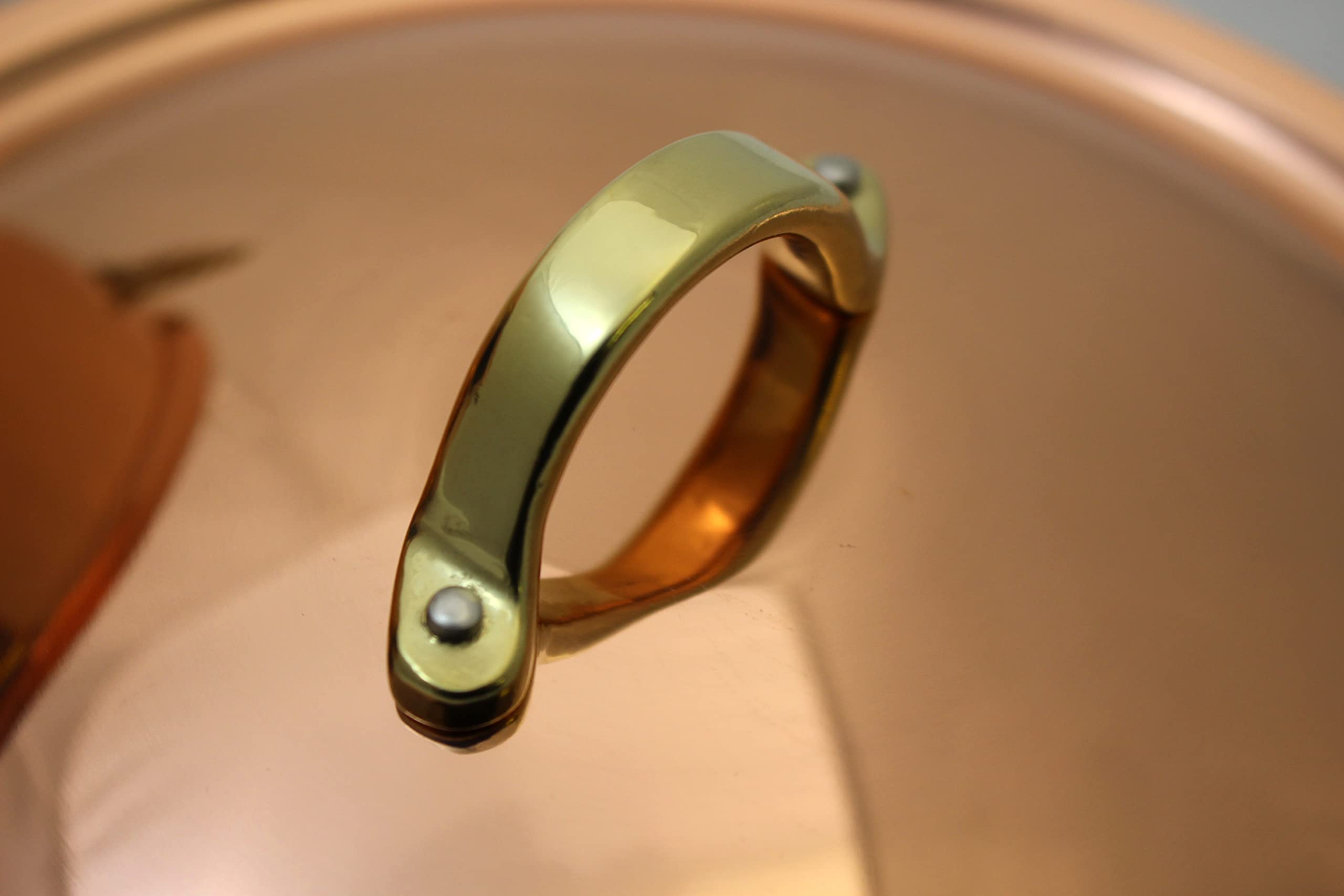 Amazon｜新光堂 日本製 純銅 プレイクッキング ソースポット 18