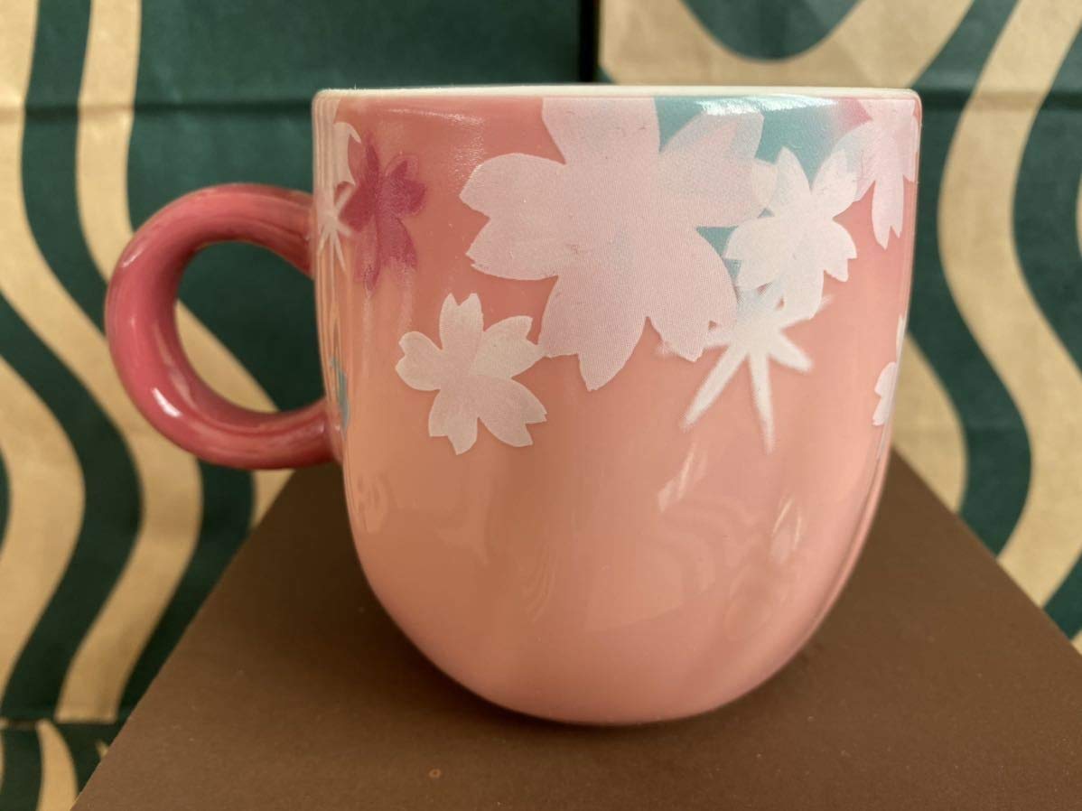 Amazon.co.jp: スターバックス SAKURA2019マグブライトピンク355ml