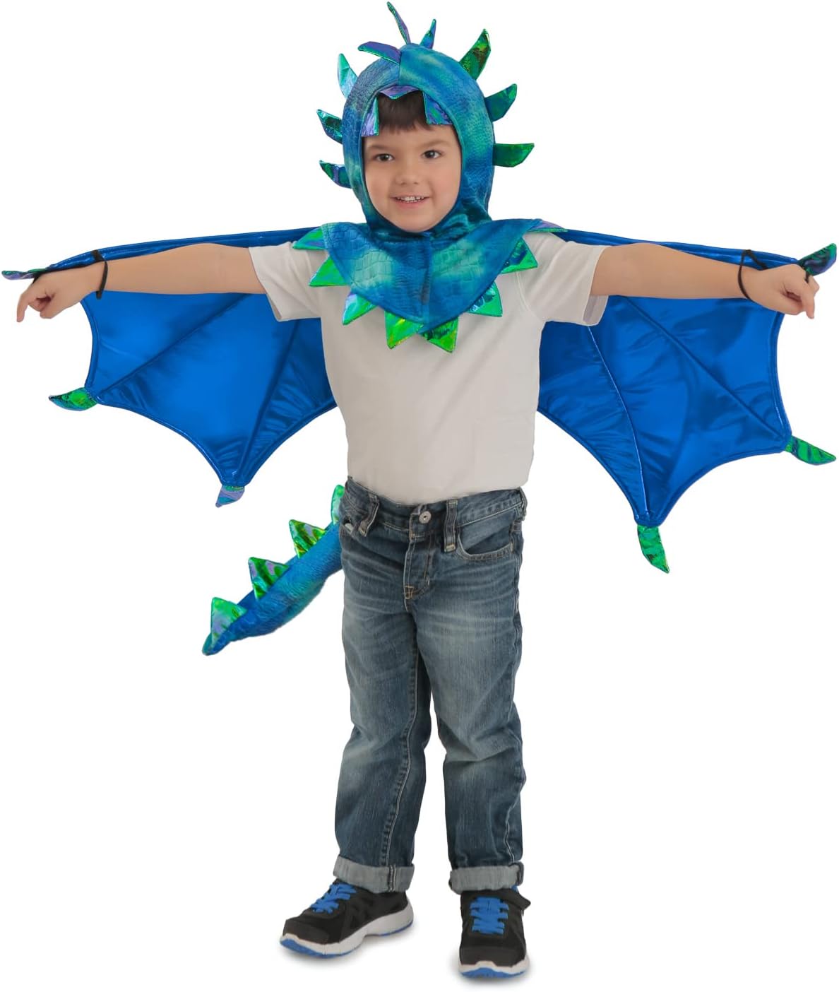 Princess Paradise Rubie's Child's Sully Dragon Hooded Cape