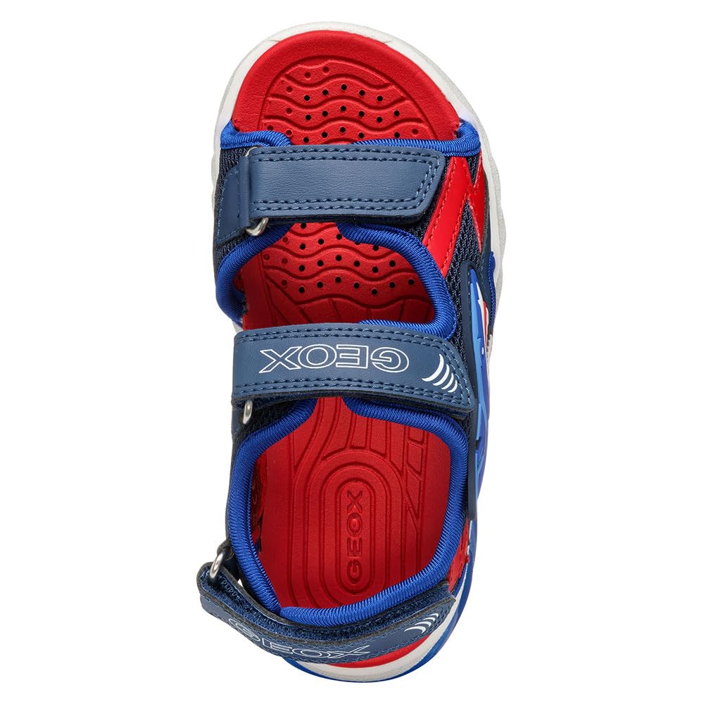 Geox J Sandal Ciberdron B Azul C0735