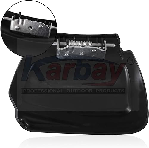 Miniatura 5 de 987-02516A Conjunto de enchufe de mantillo con bisagras, pieza de repuesto 987-02516, compatible con Troy-Bilt, Cub Cadet, máquinas de patio y otros