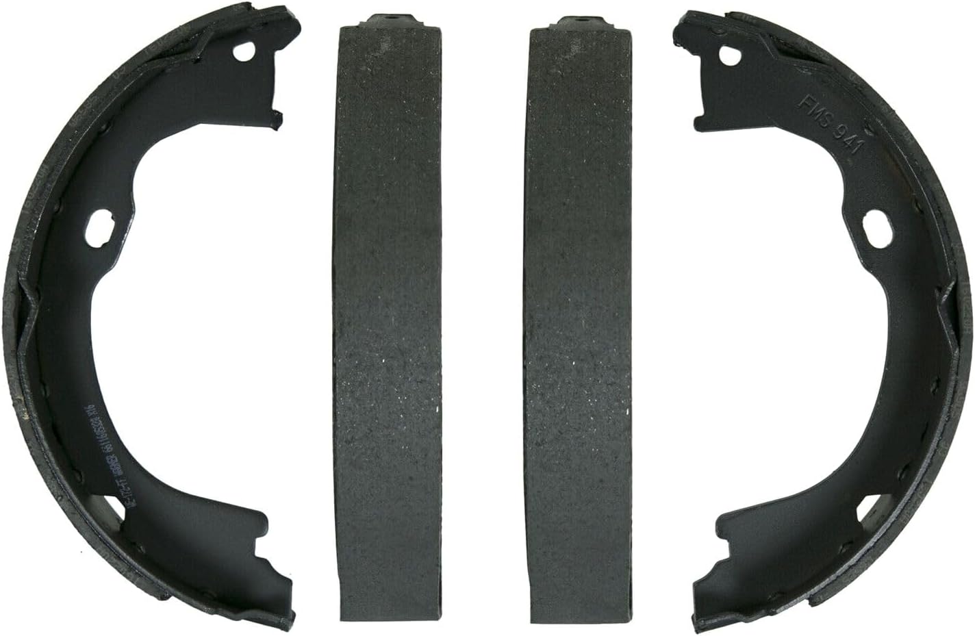 Parking Brake Shoe Rear Z941 1pc for Dodge for Nitro 2007-2011,for Jeep for Gladiator 2020-2023 for Liberty 2008-2012 for Wrangler 2007-2023 for Wrangler JK 2018 68003589AA