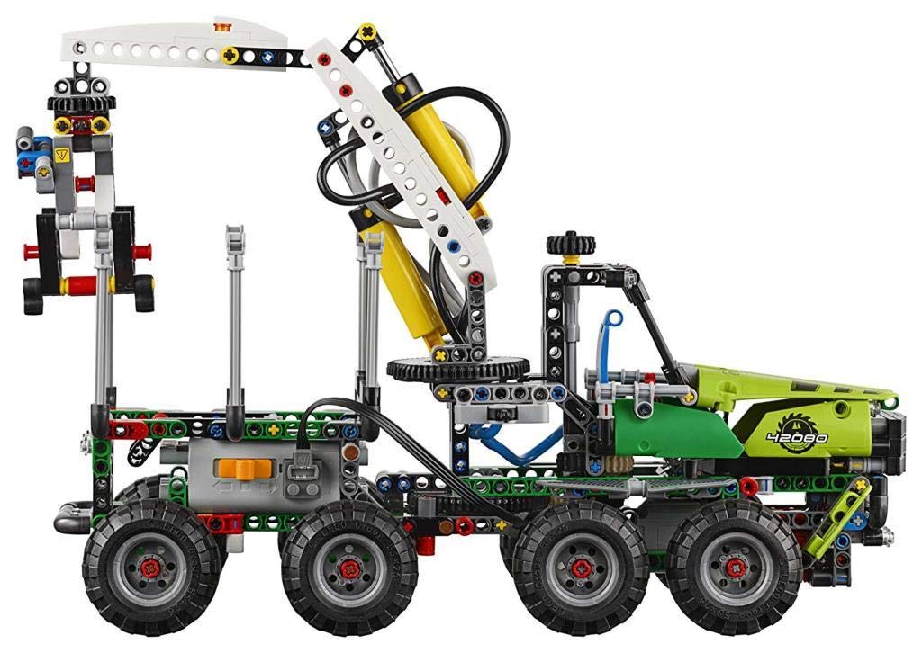 LEGO 42080 Technic Harvester-Forstmaschine
