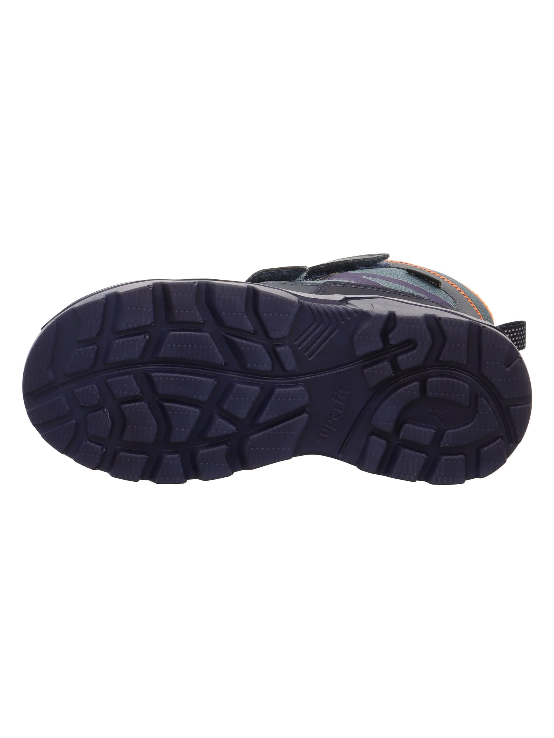 Superfit Snow MAX Warm Gefütterte Gore-Tex, Botas para Nieve, Azul Naranja 8020, 31 EU Ancho