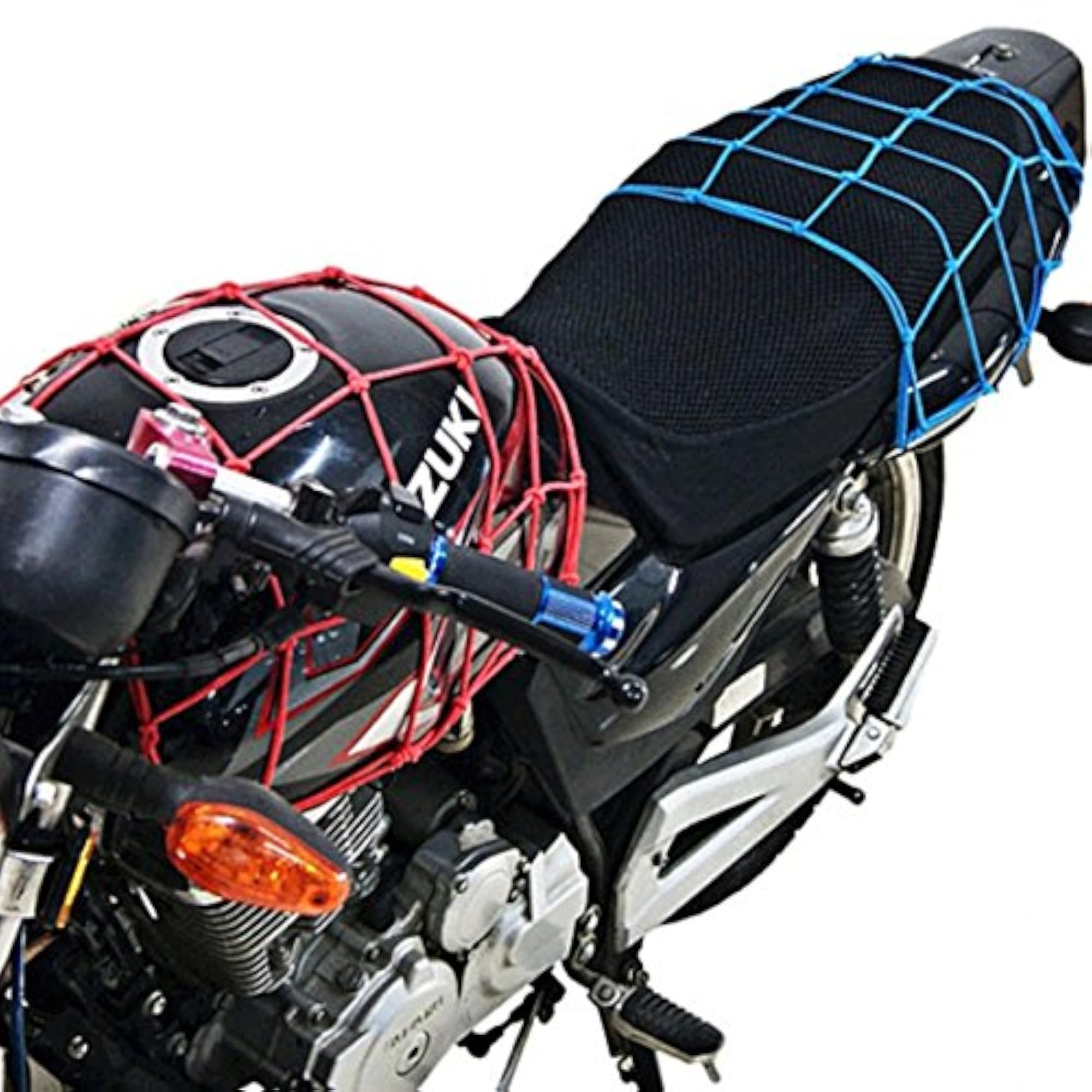 30 X 6 Hook Motorcycle Luggage Elastic Net, Cargo Bungee Cord