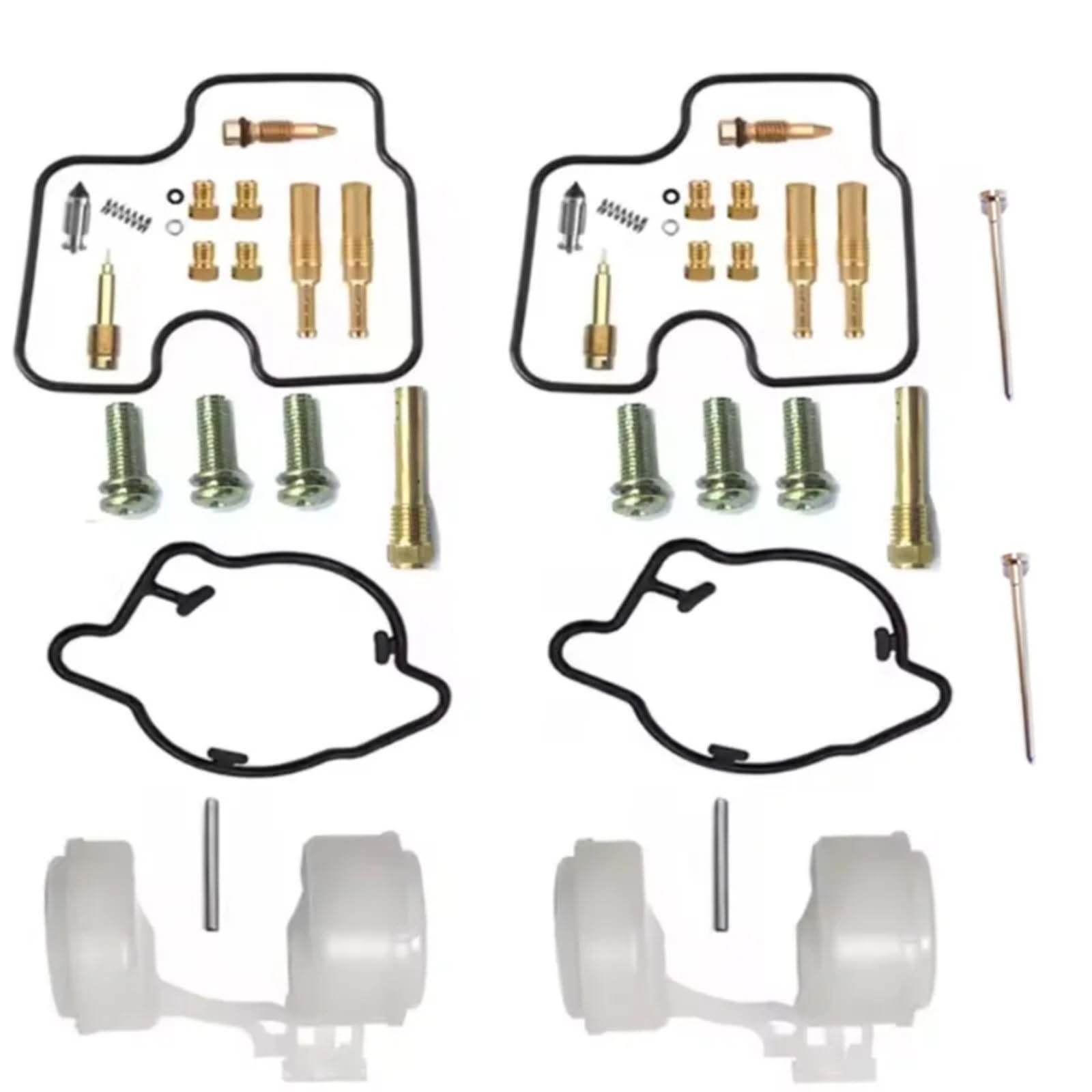 Kit Carburador Repuesto Kit De Reparación De Carburador De Motocicleta, Piezas De Vacío De Diafragma Flotante Carburador Compatible Con Varadero XL1000 1999-2006 Para XL1000V SD01 SD02(D Style)