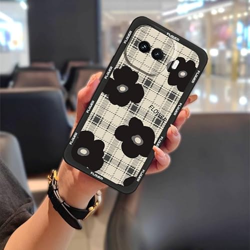 Phone Case Compatible with VIVO IQOO Z11 Turbo, Full wrap Soft case Graffiti Cute Anti-knock TPU Back Cover Silicone Design Dura