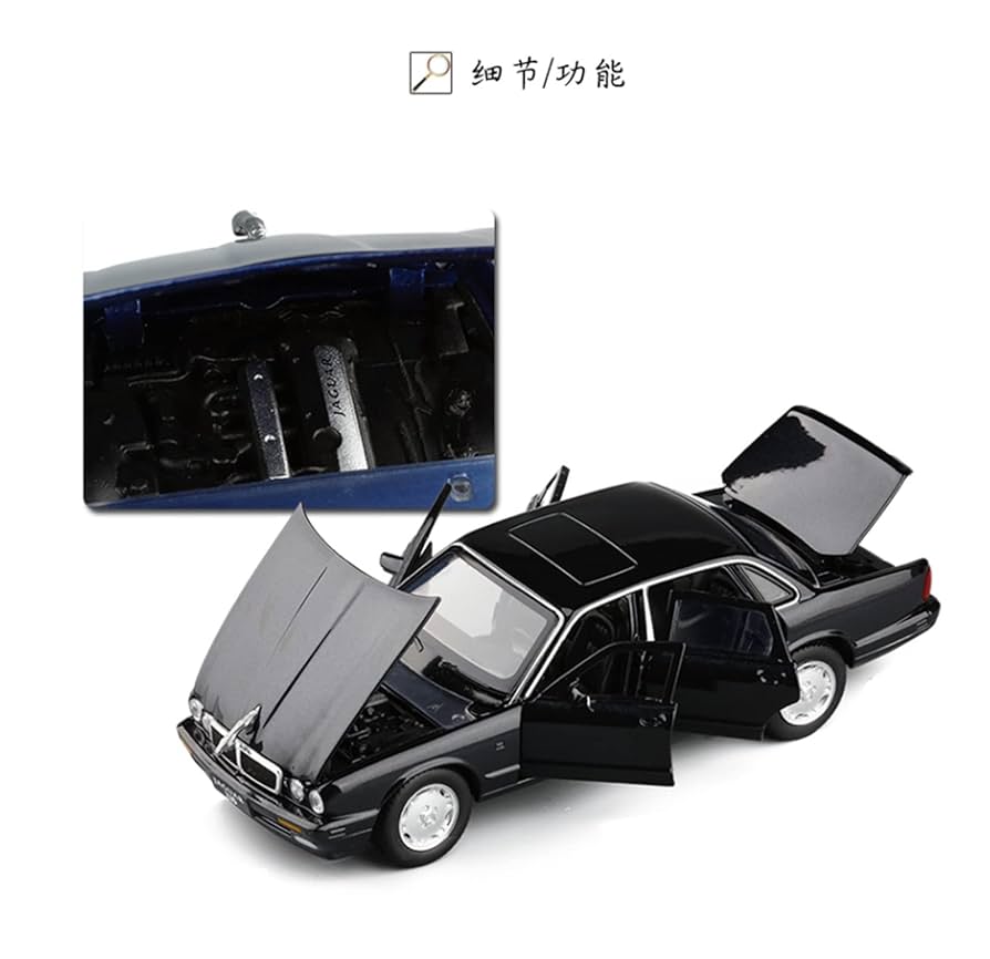 Amazon | ミニカー スケールモデルカー 1:32ジャガーXJ6