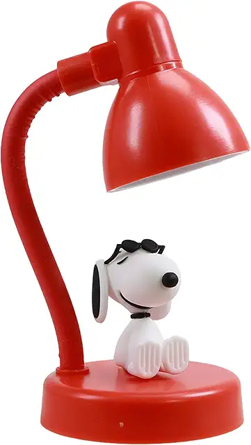 Lampe LED Snoopy 11 cm - Figurine Peanuts Officielle