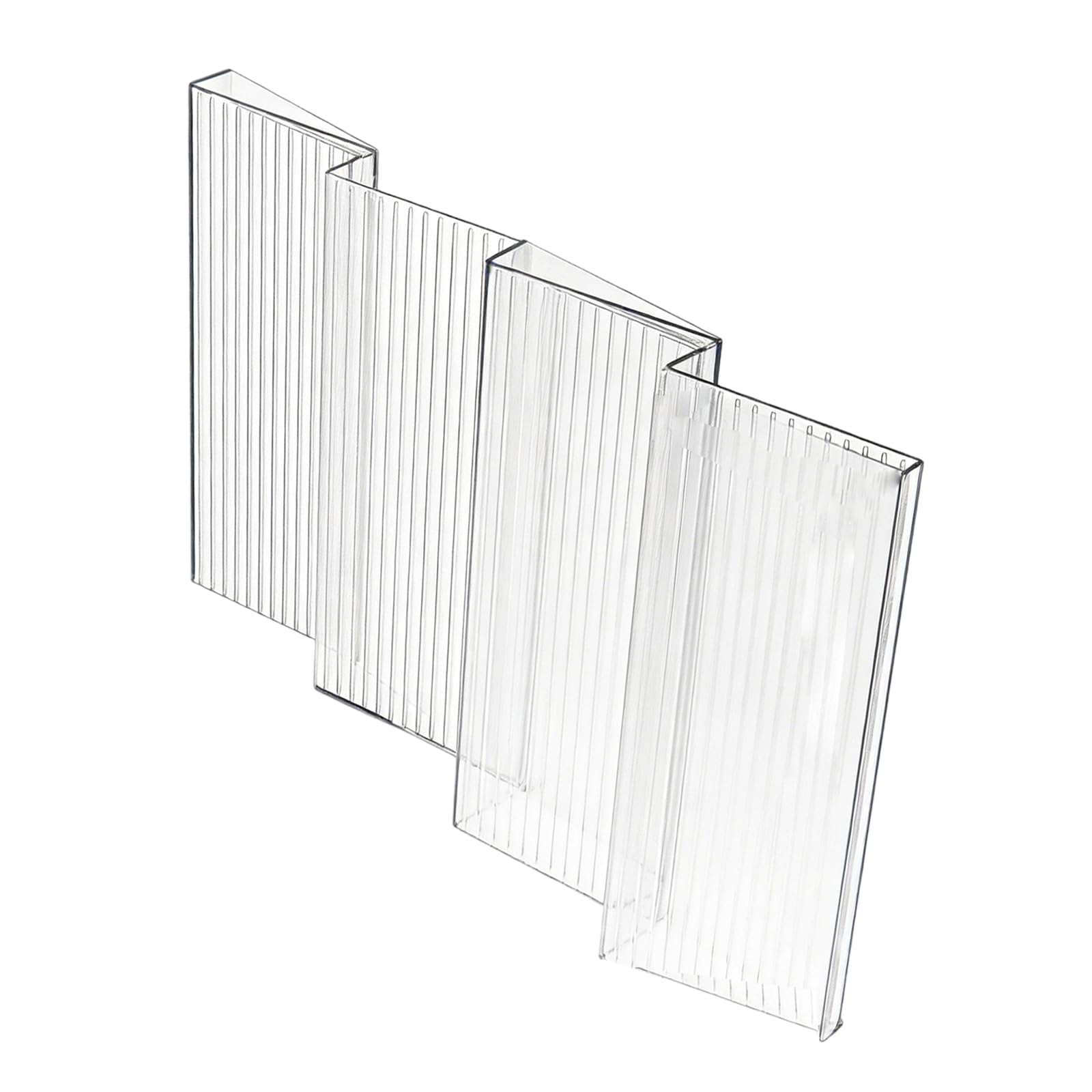 Woedpez Bottles Bottles Storage Adjustable Step Shelf Tray for Drawer Craft of Acrylic and Maintain Acrylic Shelf