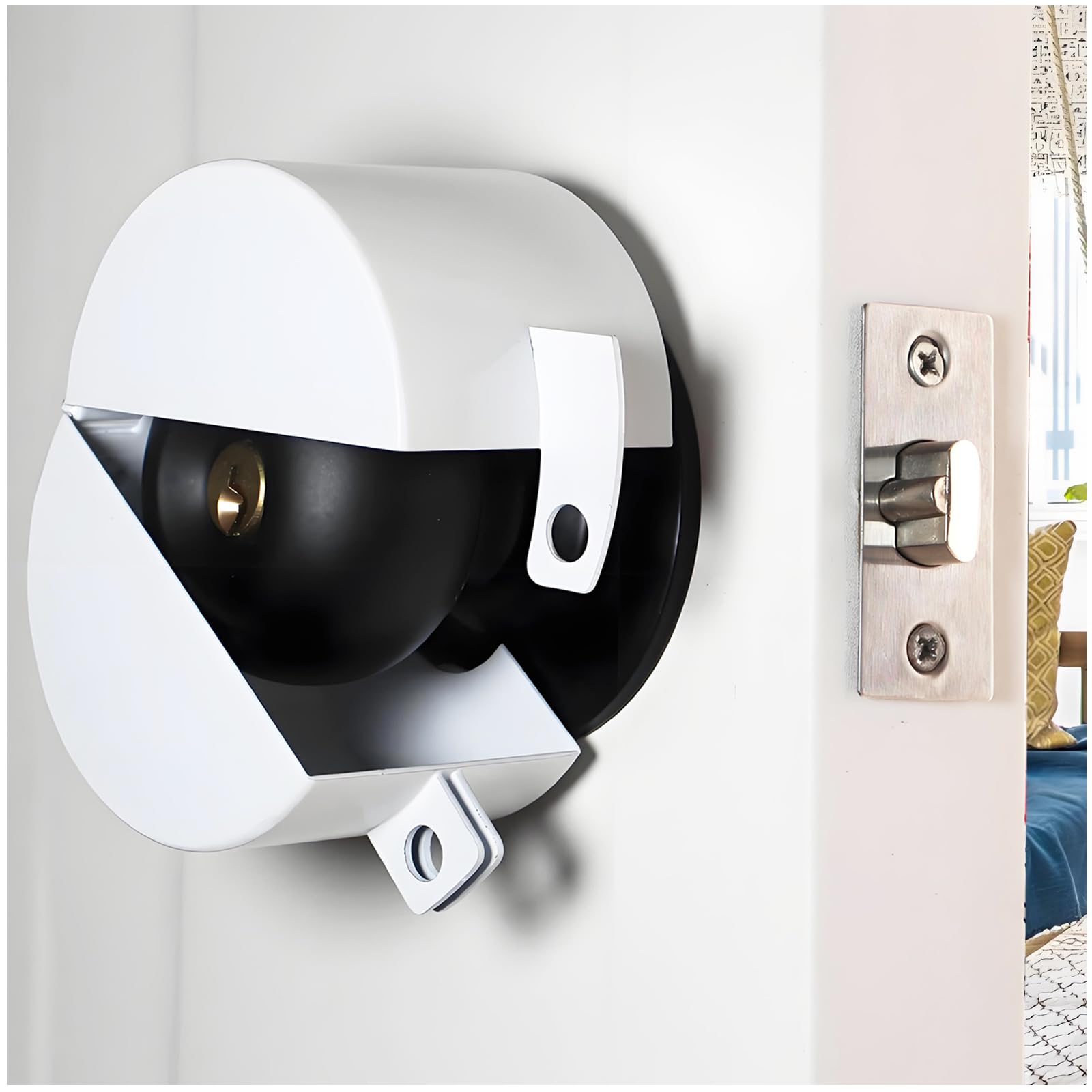 Dementia Safety Door Lock Cover - Prevent Unauthorized Access -8