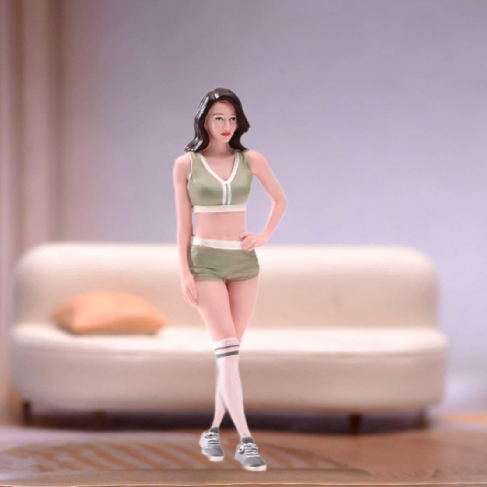 in 1/18, Mini Bambola, Personaggio del Film, Figure in Resina, Mini Persone, Modello, progetti Fai da Te, Accessorio,