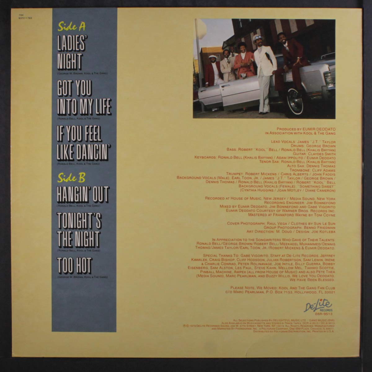 Ladies' night (1979, US) / Vinyl record [Vinyl-LP]