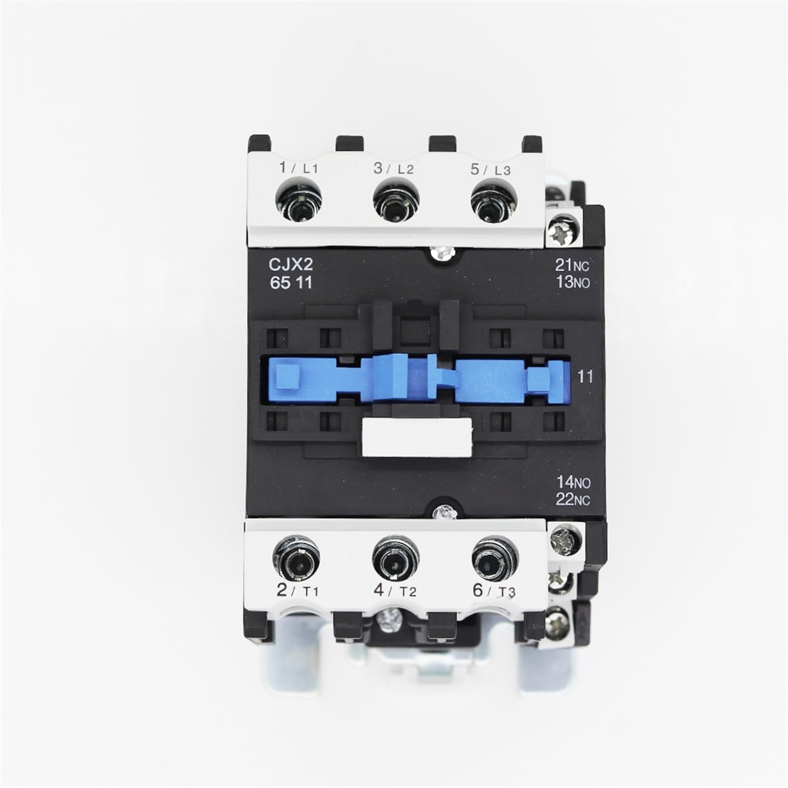 Contacteur triphasé LC1D95 95A avec contacts auxiliaires 1NO 1NC haute durabilité