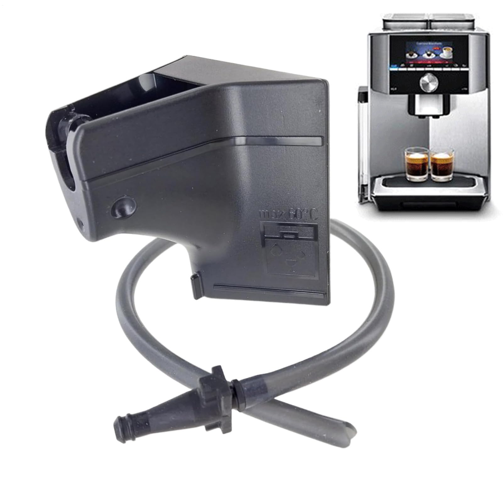 Adaptateur de réservoir à lait pour vos cafés du matin